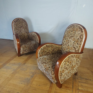 Art-deco fotel régi karosszék [ár/db]