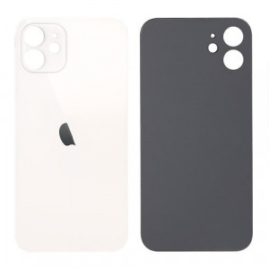 Apple iPhone 12 Mini 2020 (5.4) fehér akkufedél