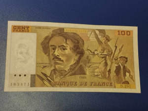 Franciaország  100 frank  1995  EF