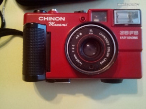 Chinon Monami kompakt filmes fényképezőgép 35 FS