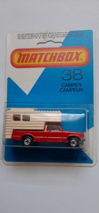 matchbox 38 Camper
