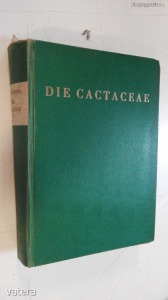 Curt Backegert: Die Cactaceae Handbuch der Kakteenkunde  Band V. Cereiodeae (*99)