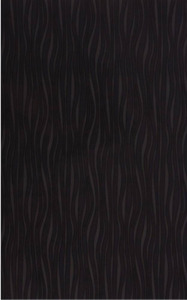 Fényes, fekete fürdőszoba csempe, Wendy 25 x 40 cm