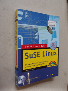 Stefanie Teufel: SuSE Linux - Das Starterkit zu SuSW Linux 8.2, KDE 3.1  + CD (*33)