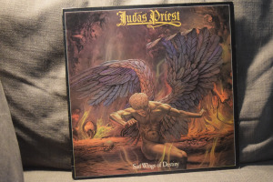 JUDAS PRIEST-SAD WINGS OF DESTINY (LP)