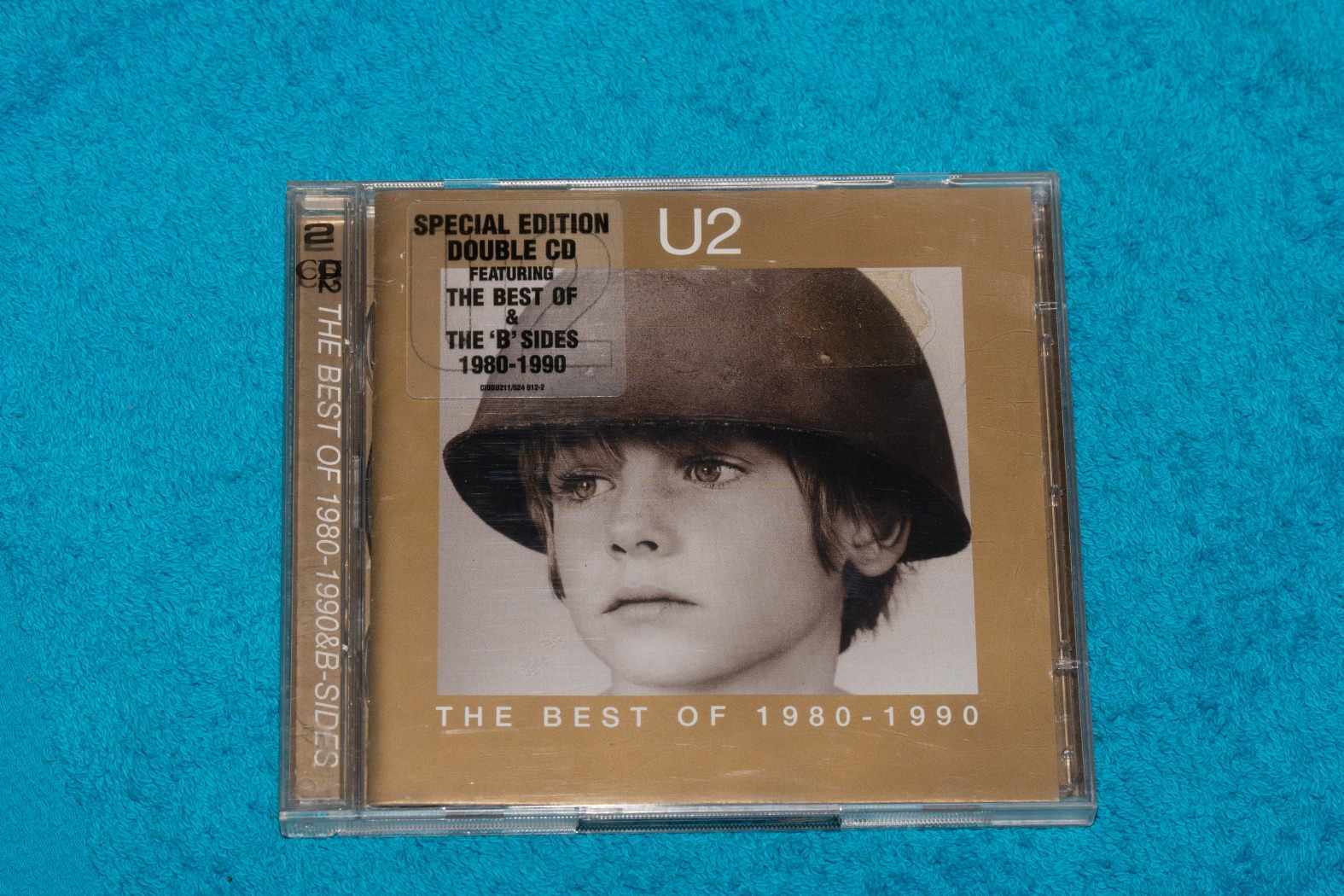 U2 The Best Of 1980 1990 B Sides DUPLA CD 1 meghosszabb tva