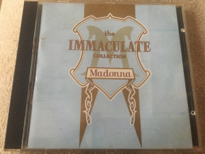 Madonna : The immaculate collection (MMC)