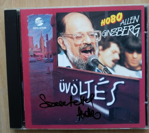 Hobo - Üvöltés DEDIKÁLT CD