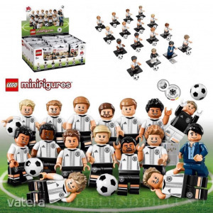 Lego 71014 Német Futball válogatott Gyűjthető minifigura 16db