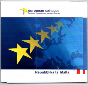 Málta EURO emlékérmék 2013
