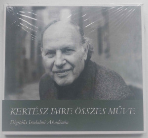Kertész Imre összes műve - Multimédia CD -Digitális Irodalmi Akadémia- BONTATLAN