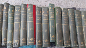 Jókai Mór teljes könyvsorozat 50 részes aranyozott éllel 1912