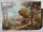 Jelzett, régi olaj-karton tájkép festmény csónakkal (meghosszabbítva: 3135895802) - Vatera.hu Kép
