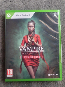 Xbox Series játék - Vampire- The Masquerade (Swansong)