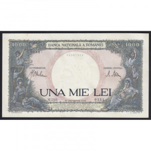 Románia, 1000 lei 1941 UNC