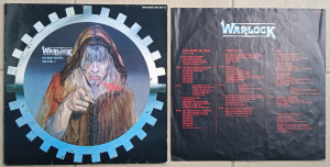 Warlock - You Hurt My Soul Maxi LP 1985 Heavy Metal