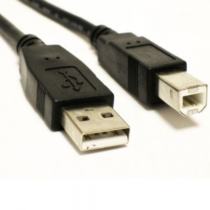 Astrum USB nyomtató kábel 5.0meter CB-U2AB05-BK UB205