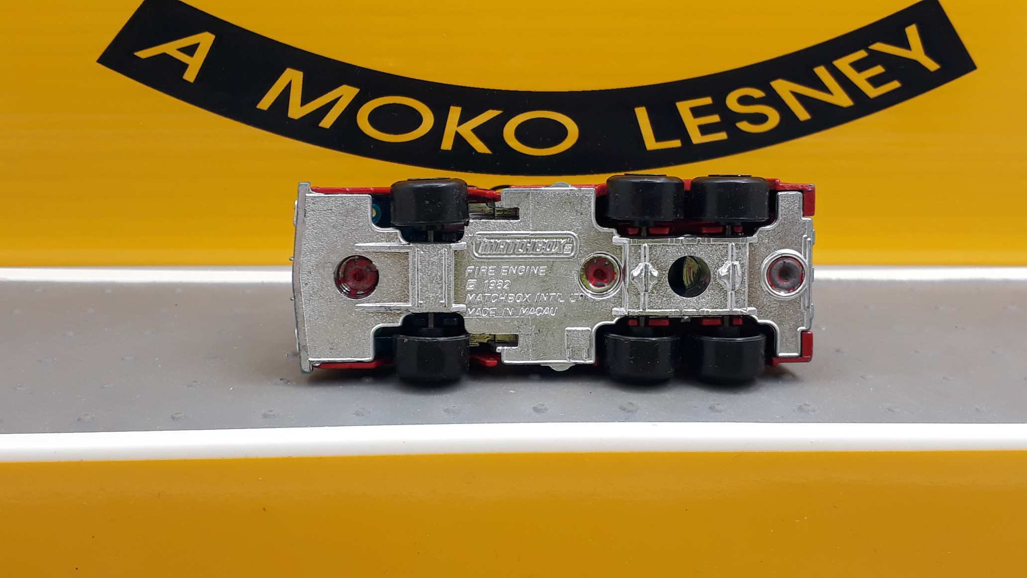 Matchbox  Fire Engine.