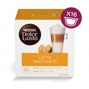Nescafé Dolce Gusto Latte Macchiato kapszula 16db (12074750) (N12074750)