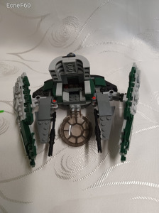 Lego Star Wars-Yoda hajója 75168