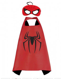 Pókember palást maszkkal - Spiderman - ÚJ