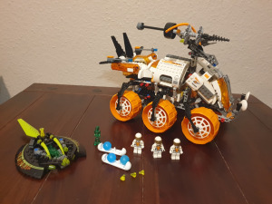 LEGO Space - Mars Mission - 7699 - MT-101 Armored Drilling Unit