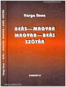Varga Ilona: Beás - magyar magyar - beás szótár