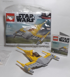 Lego Star Wars 30383 Naboo Starfighter Polybag 2019