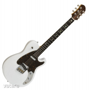 Jozsi Lak - Rough Dynamite elektromos gitár fehér ajándék félkemény tok