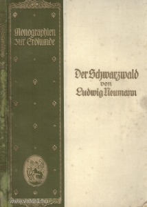 Ludwig Neumann: Der Schwarzwald (1925.)