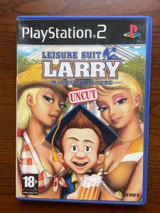 Ps2 Leisure Suit Larry (uncut) Playstation2 játék