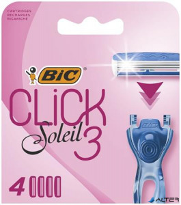 Női borotvabetét BIC 'SOLEIL CLICK3'