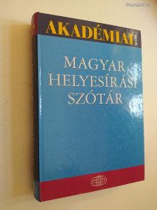Magyar helyesírási szótár (*27)