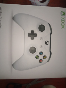 M-34 Xbox One S Fehér Vezeték Nélküli  Controller Új Bontatlan