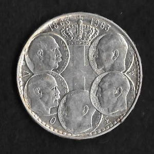 1964.Görögország , 30 Drachmai  érme (Ag)