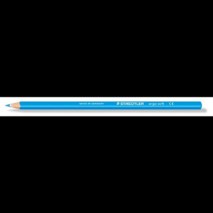 Staedtler Ergo Soft színes ceruza, háromszögletű, világoskék (TS15730) (TS15730)