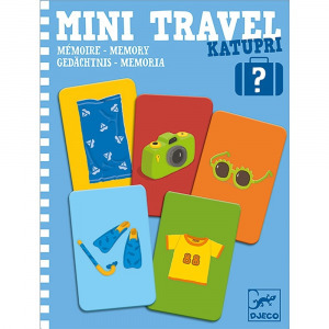 Djeco Mini utazó játék - Memória