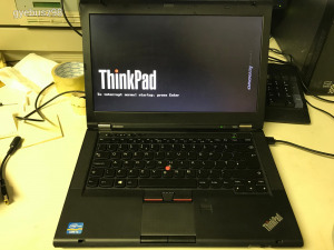 Lenovo ThinkPad T430 | i5-3320M | garancia | 3G modem, webkamera | AKÁR TÖBB DARAB | SZÁMLA