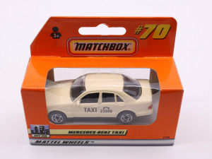 Matchbox #70 Mercedes-Benz Taxi