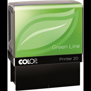 Colop 01462122 Printer IQ 20/L Green Line bélyegző Kiadva  (IC1462122) (IC1462122)