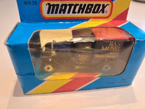 Matchbox  -  Model A Ford Van _  BM