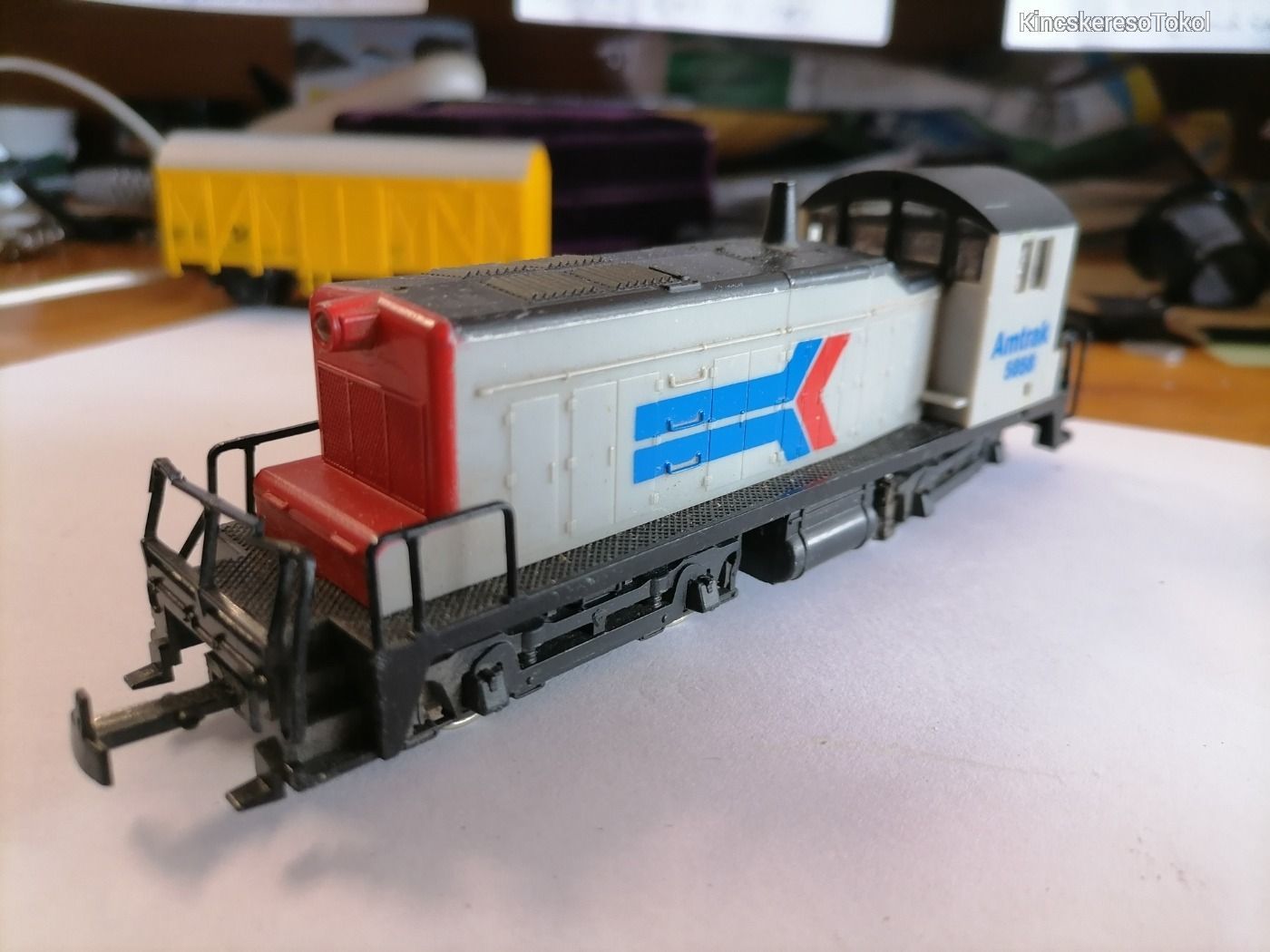 LOCOMOTIVA VINTAGE AMTRAK 5858 (Gebraucht) in Lugano für CHF 10 – mit LOCOMOTIVA VINTAGE AMTRAK 5858 (Gebraucht) in Lugano für CHF 10 – mit