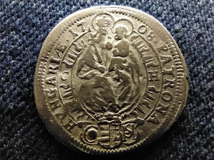 Magyarország I. József (1705-1711) ezüst 3 Krajcár 1708 CH (id77759)