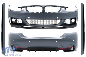 Komplett karosszériakészlet a BMW 4-es sorozatú F36 Gran Coupe (2013-2019) M Performance Design T...