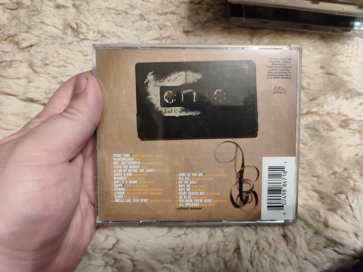 Nirvana - 5cd egyben