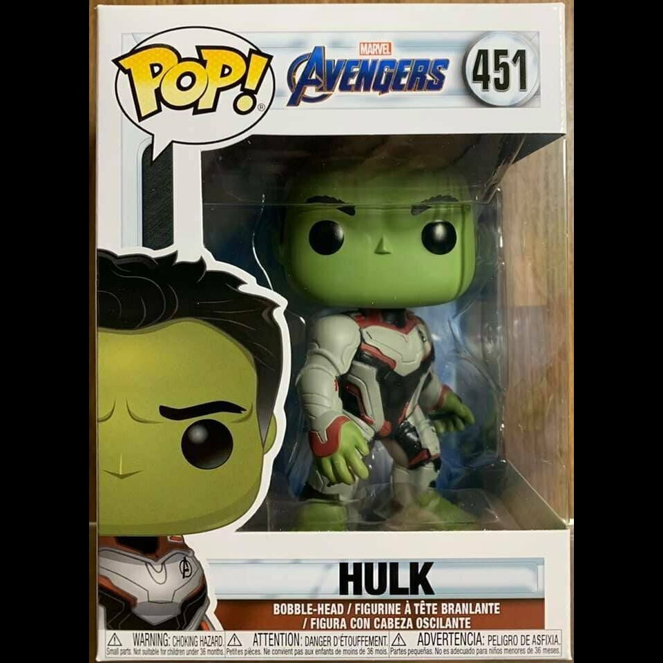 Funko POP! Avengers végjáték: Hulk figura (36659) - Vatera.hu