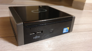 Fujitsu Esprimo Q9000 i3 330M 4GB DDR3 500GB hdd mini pc asztali számítógép htpc