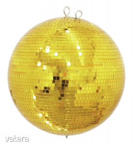 EUROLITE - Mirror Ball 40cm gold