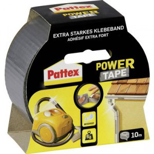 Pattex Power Tape ragasztó szalag PT1DS 10m x 50mm ezüst (PT1DS)