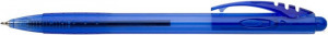 Zseléstoll, 0,5 mm, nyomógombos, ICO 'Gel-X', kék